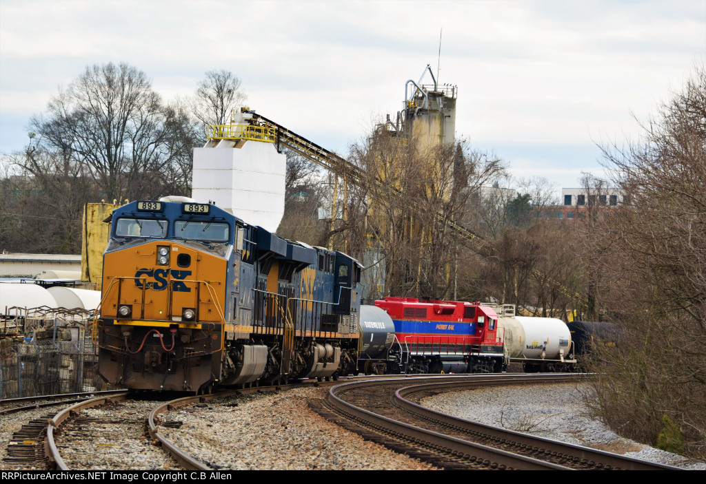 CSX & GNRR Tied Down For New Years